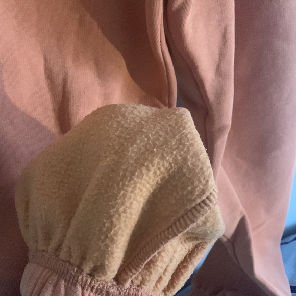 L | PLT Orange Joggers - Picture 5 of 5